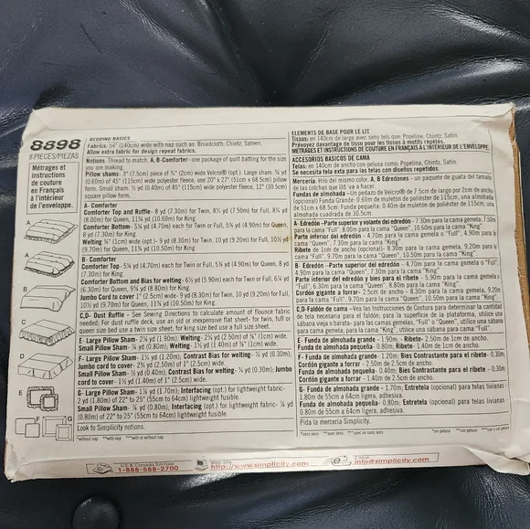 Sewing patterns - Picture 5 of 7